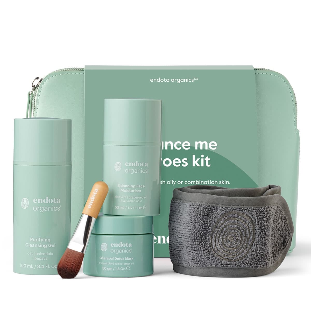 Endota Balance Me Heroes Kit