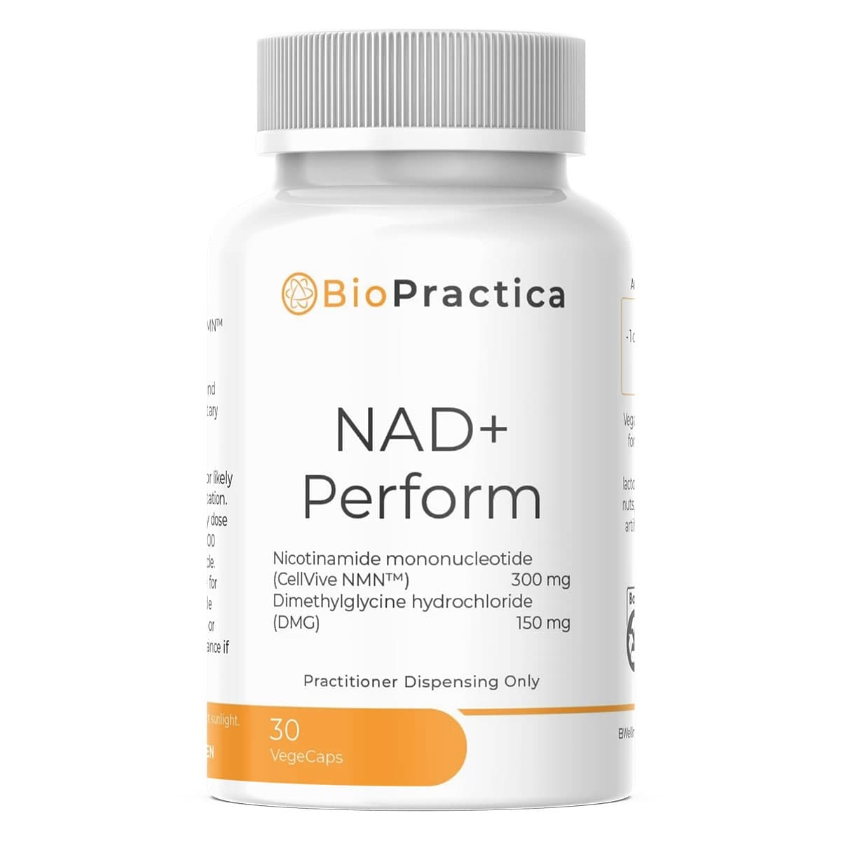 BioPractica NAD+ Perform 30 Capsules