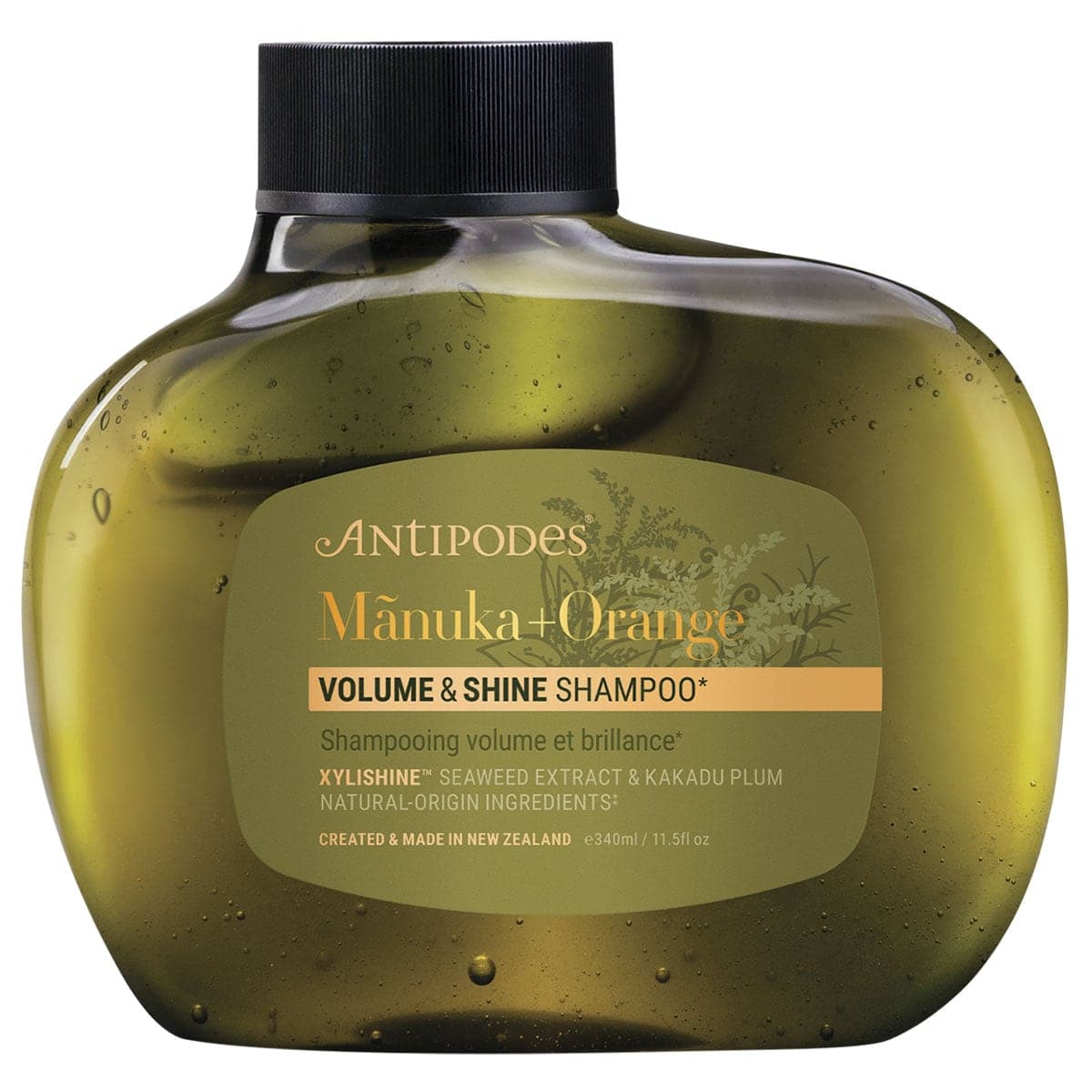 Antipodes Manuka + Orange Volume & Shine Shampoo 340ml
