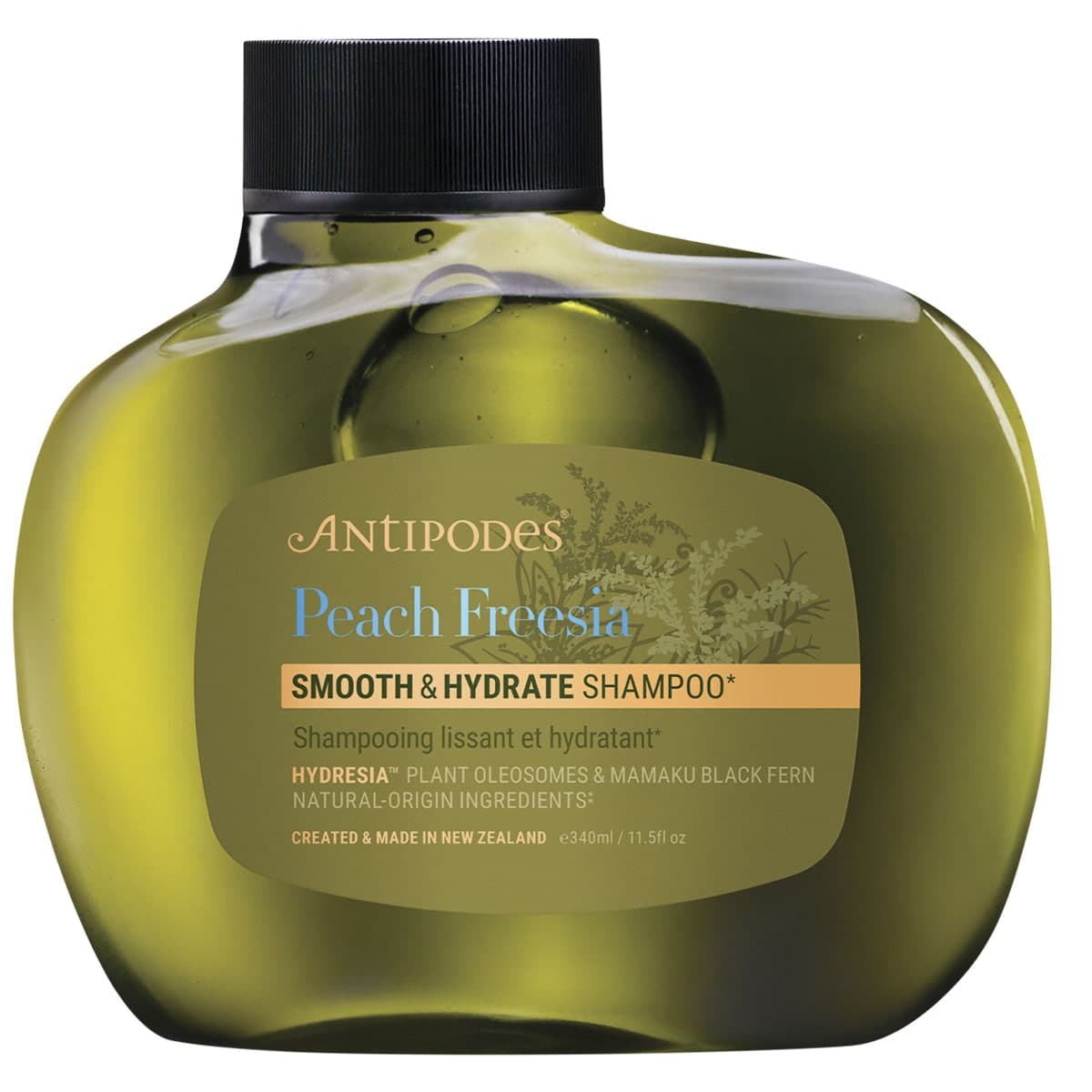 Antipodes Peach Freesia Smooth & Hydrate Shampoo 340ml