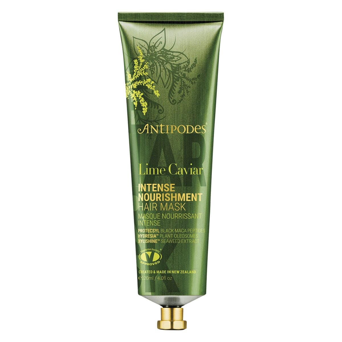 Antipodes Lime Caviar Intense Nourishment Hair Mask 120ml