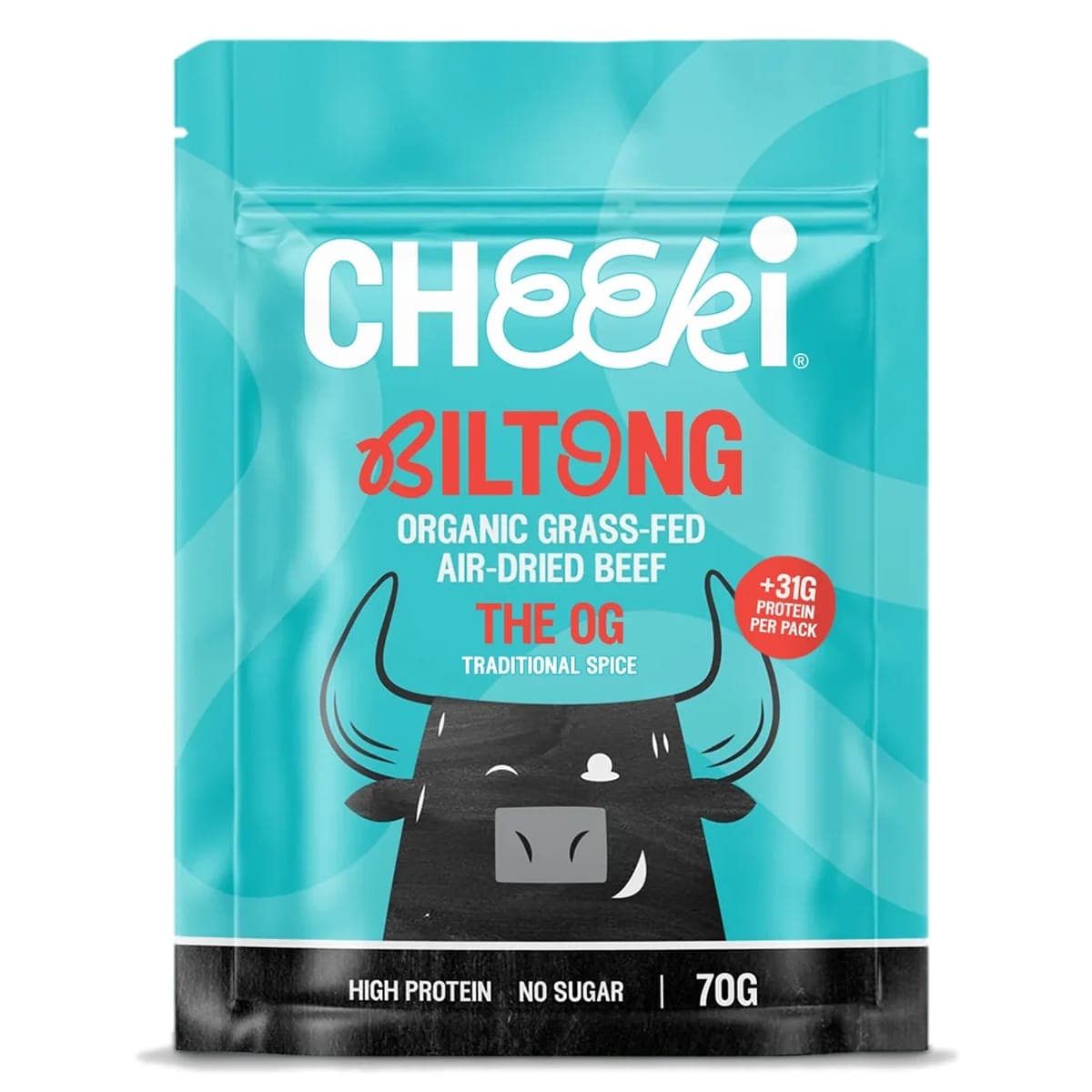 Cheeki Biltong Original 70g