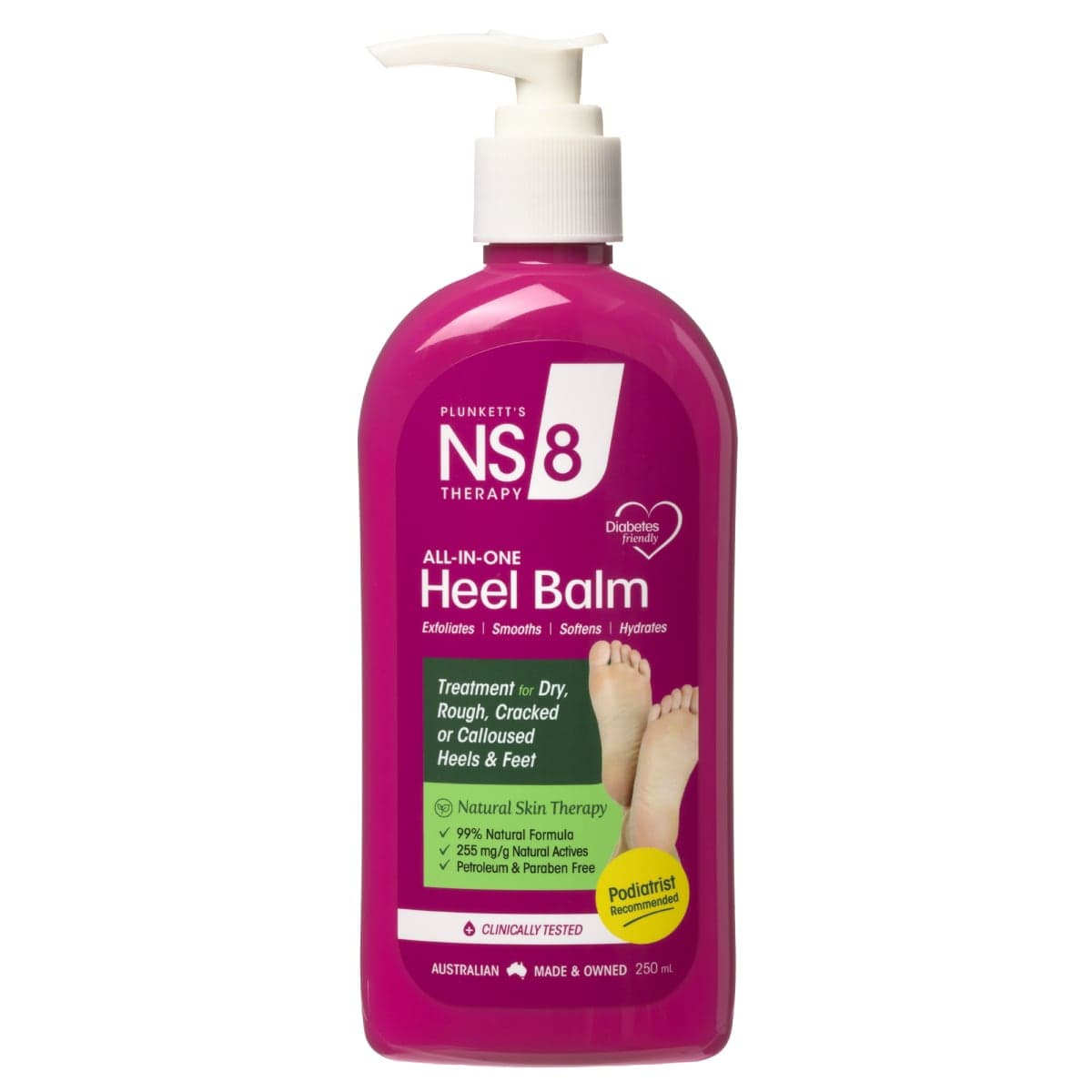NS8 Heel Balm Complex 250ml