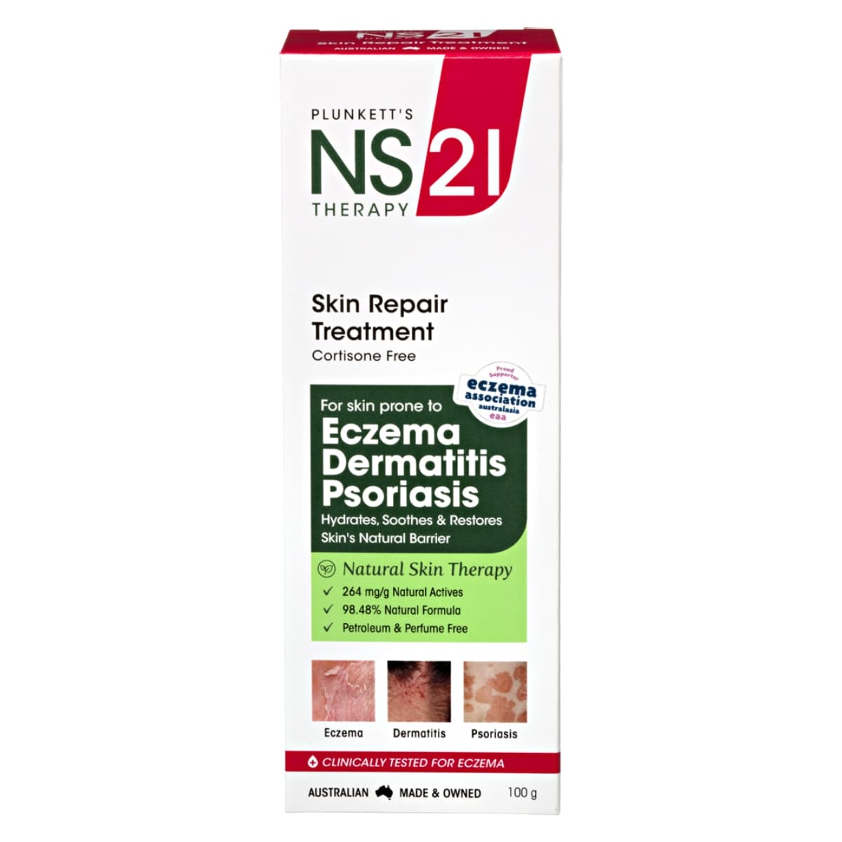 NS21 Skin Repair Treatment 100ml