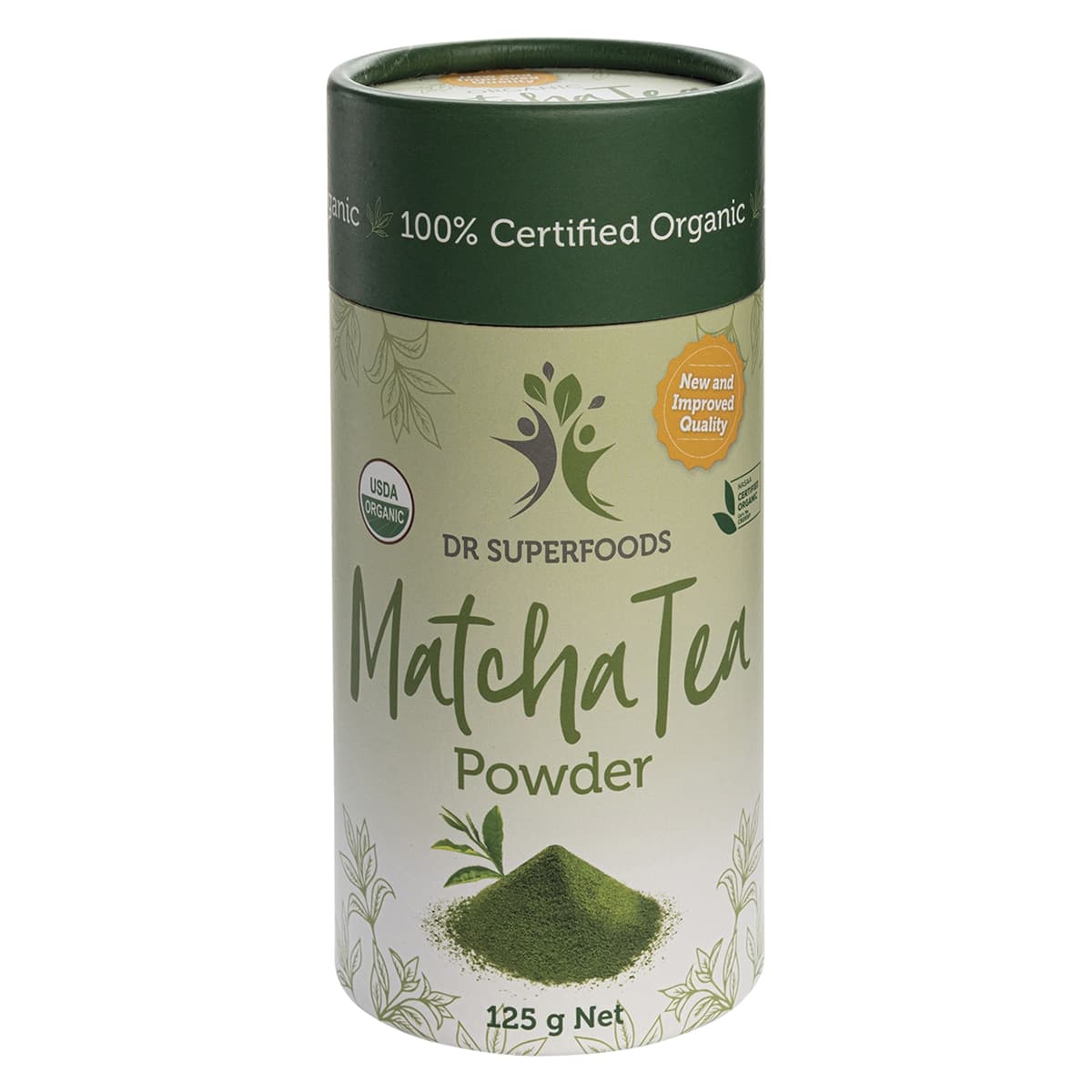 Dr Superfoods Organic Matcha Tea Powder 125g