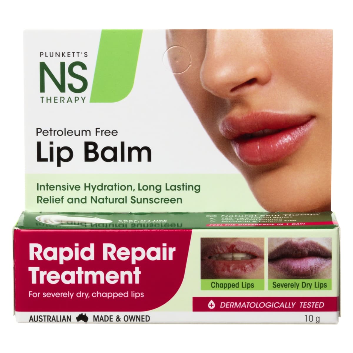 NS Lip Balm Tube 10g