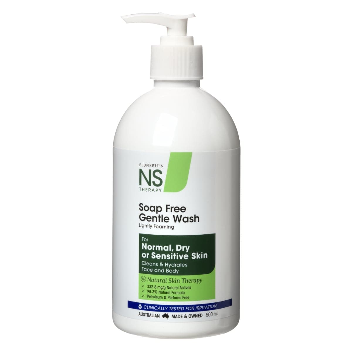 NS Soap Free Wash 500ml