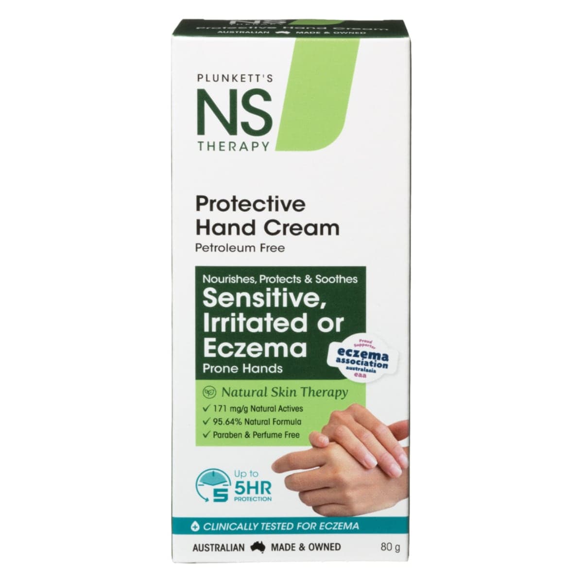 NS Protective Hand Cream 80g