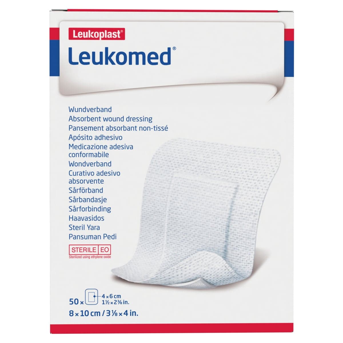 Leukomed Absorbent Wound Dressing 8cm x 10cm (1 dressing only)