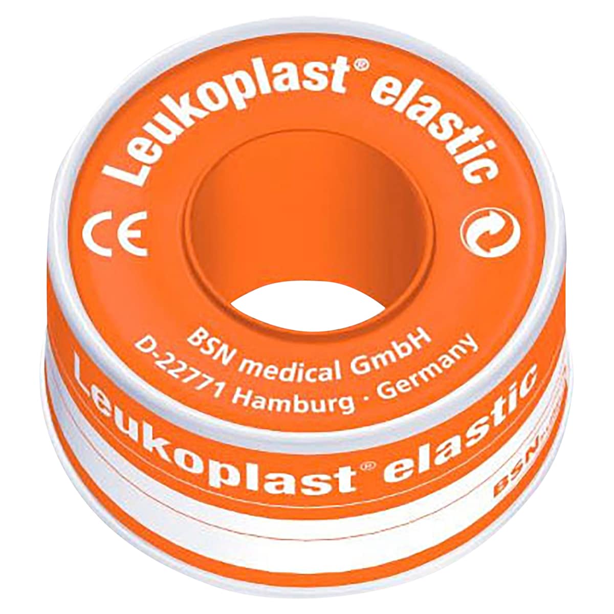 Leukoplast Elastic Tape Tan 2.5cm x 2.5m 1 Roll