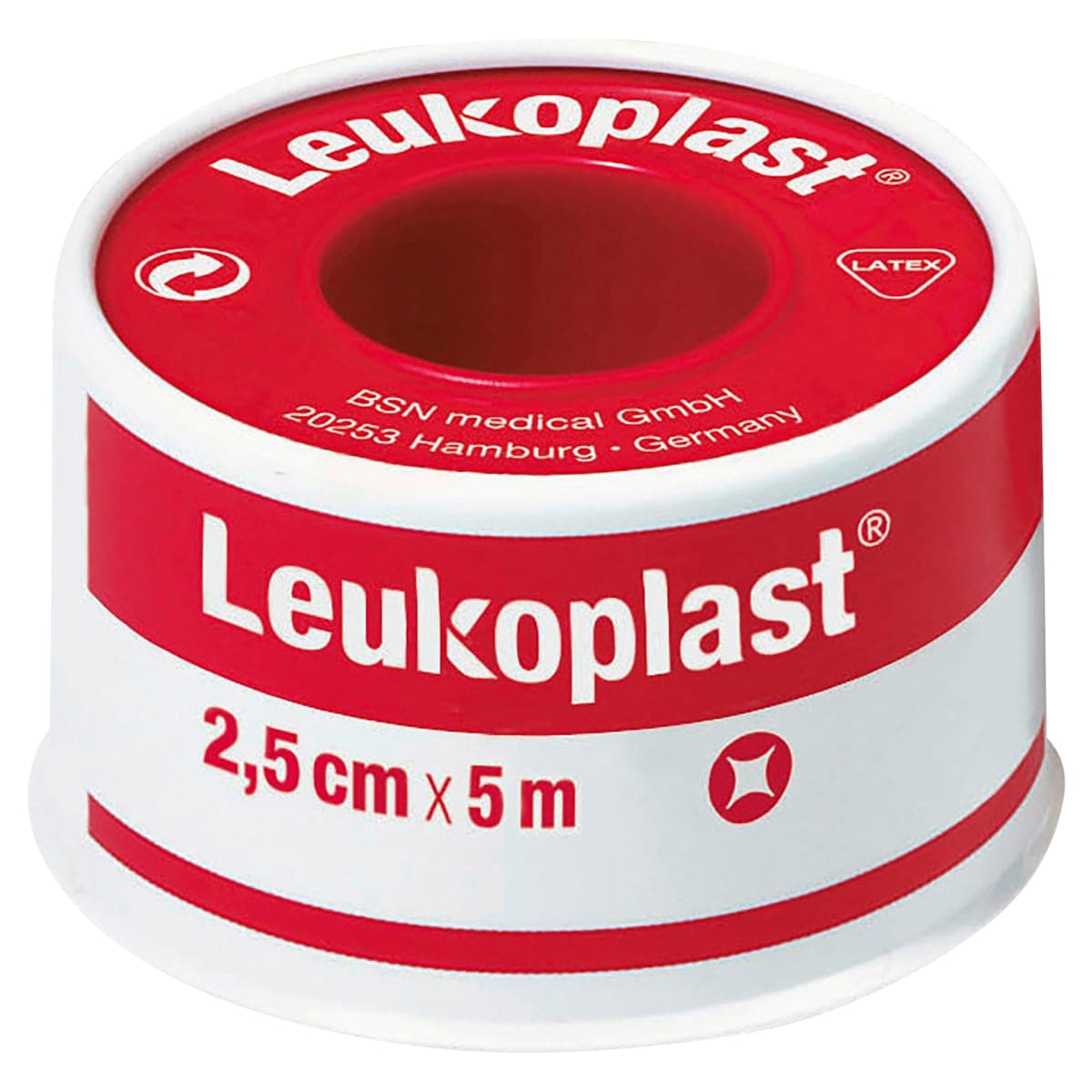 Leukoplast Standard Rigid Tape Tan 2.5cm x 5m 1 Roll