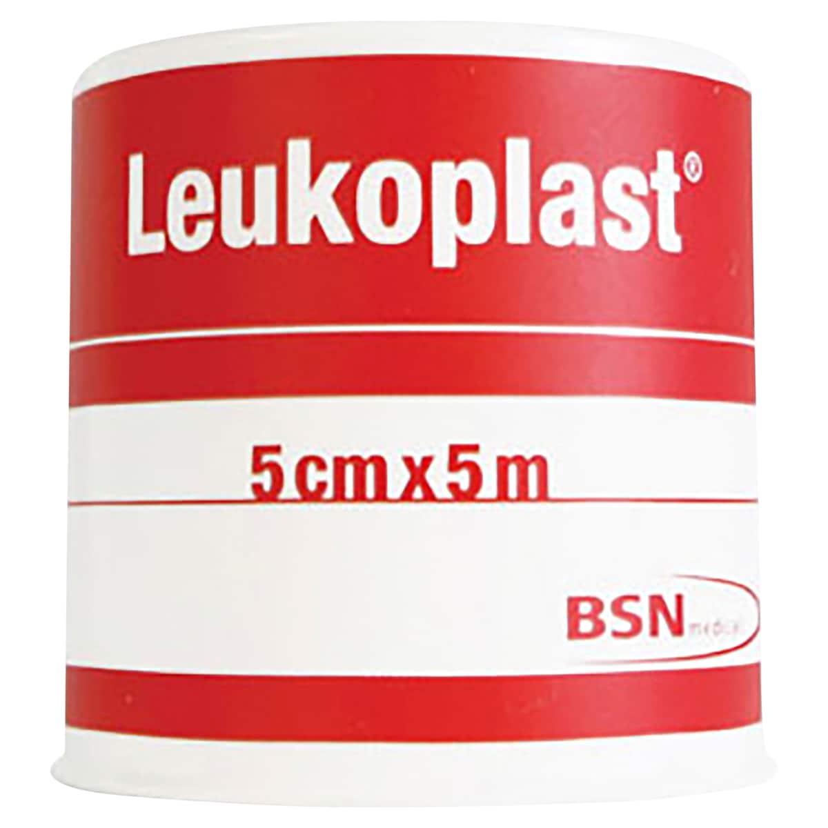 Leukoplast Standard Rigid Tape Tan 5cm x 5m 1 Roll
