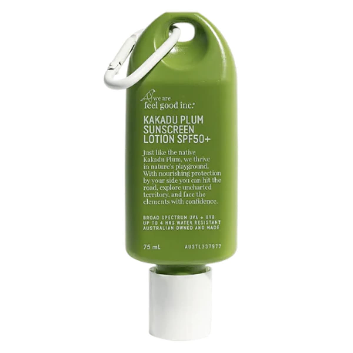 We Are Feel Good Inc. Kakadu Plum Sunscreen Lotion SPF50+ 75ml