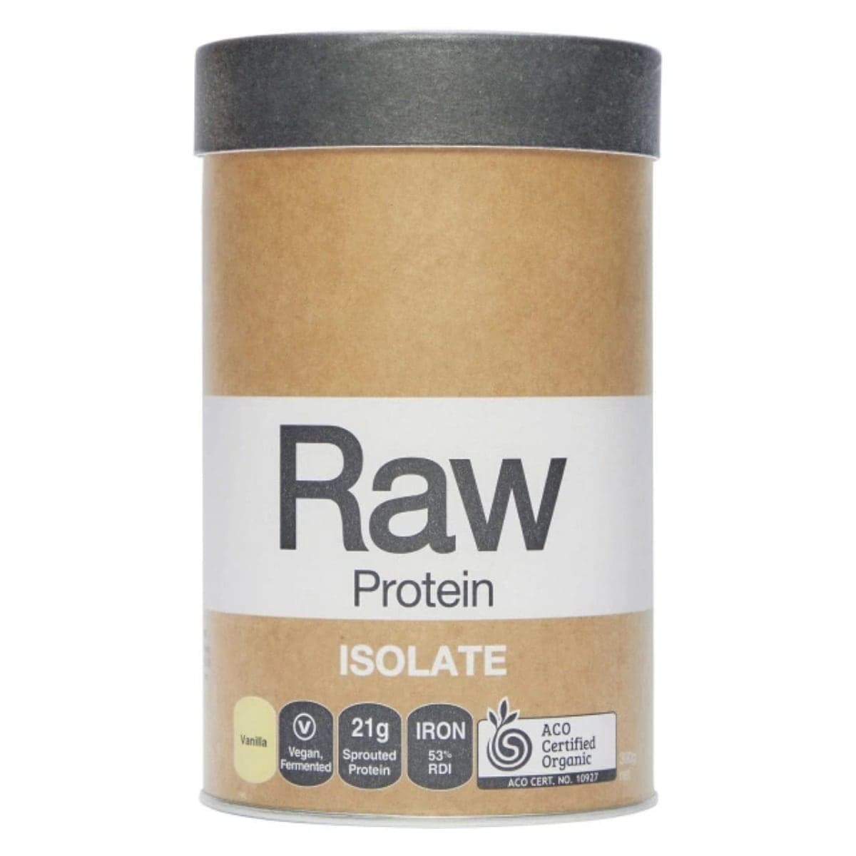 Amazonia Raw Protein Isolate Vanilla 390g