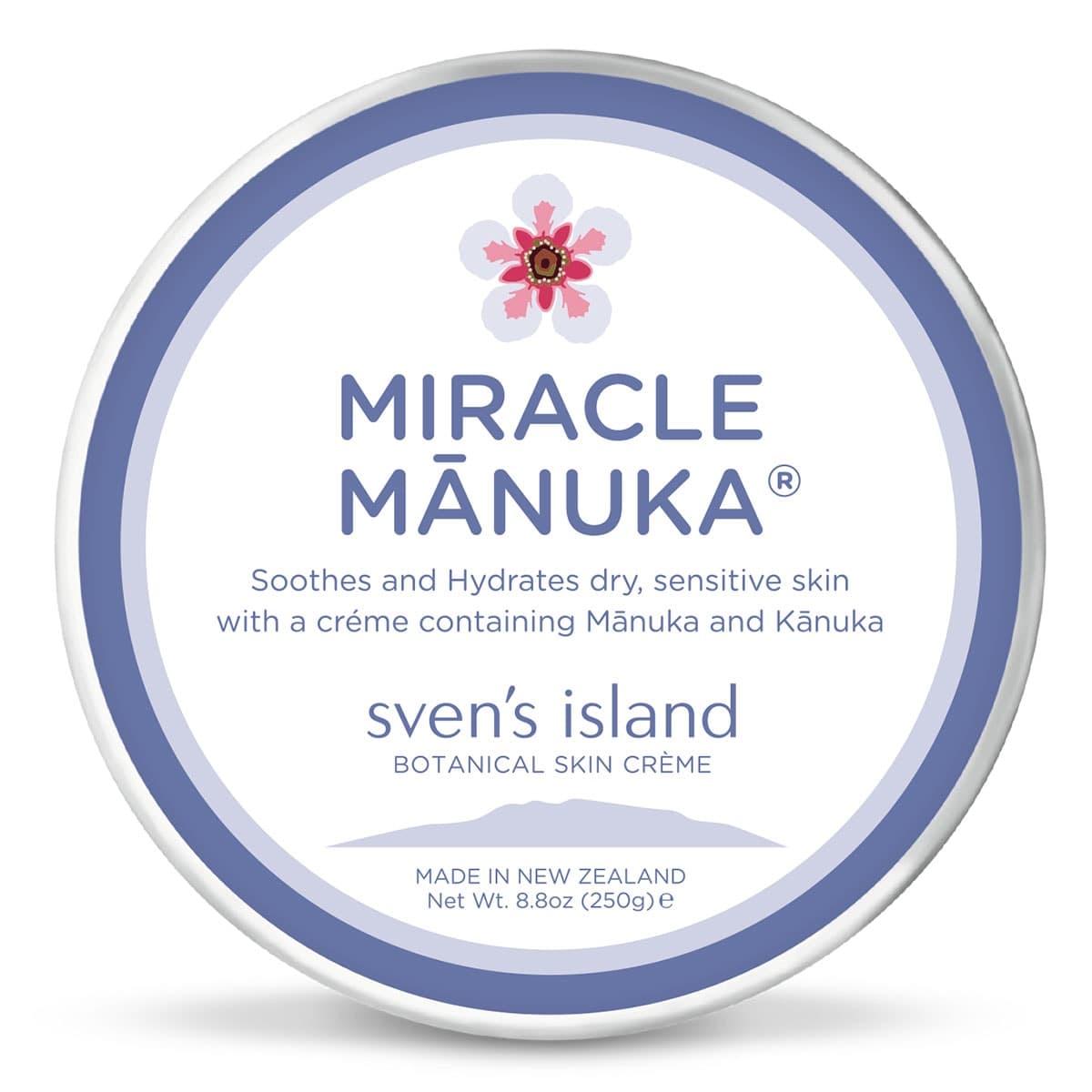 Svens Island Miracle Manuka Skin Creme 250g