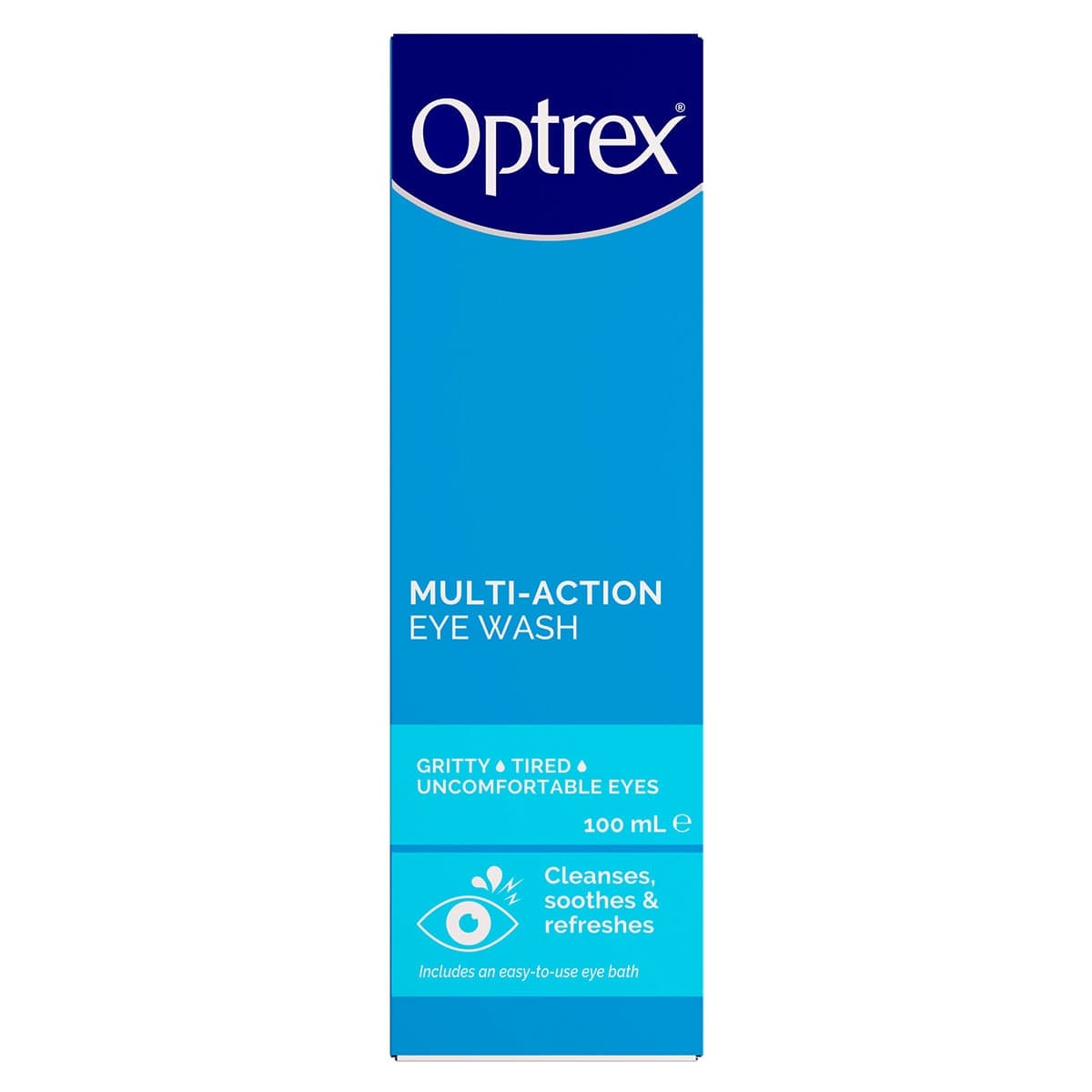 Optrex Eye Wash with Eye Bath 100ml