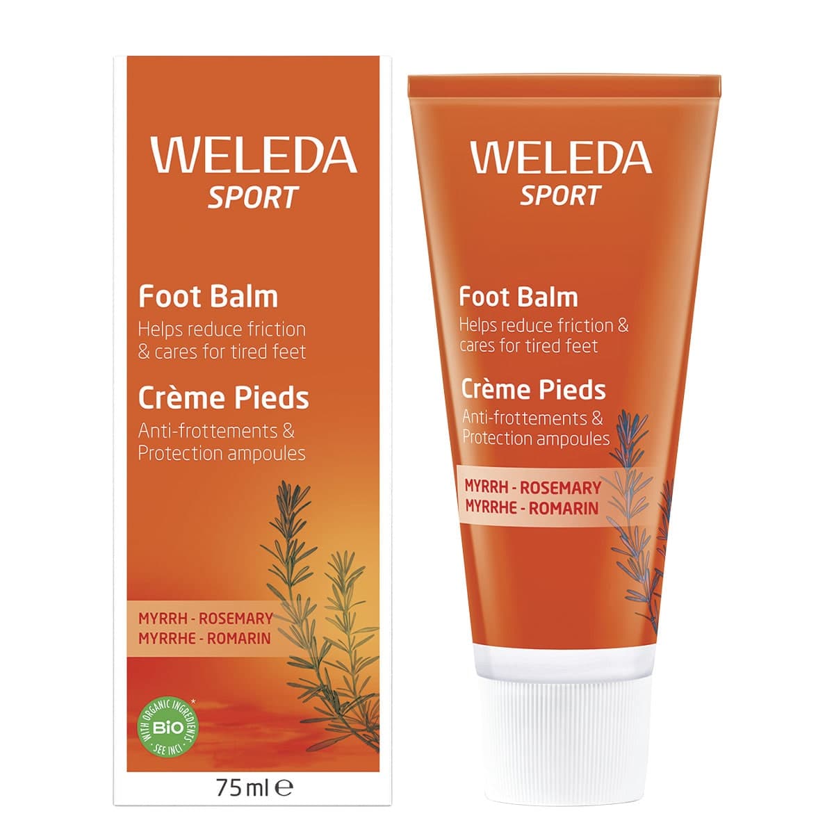 Weleda Sport Foot Balm 75ml