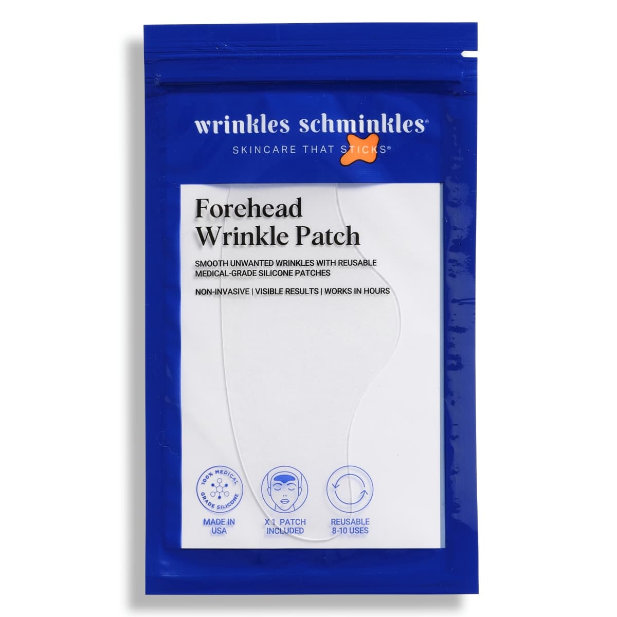 Wrinkles Schminkles Forehead Wrinkle Patch Single