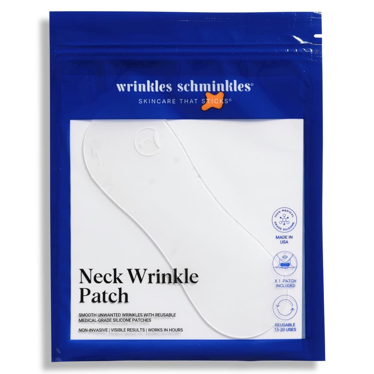 Wrinkles Schminkles Neck Wrinkle Patch Single