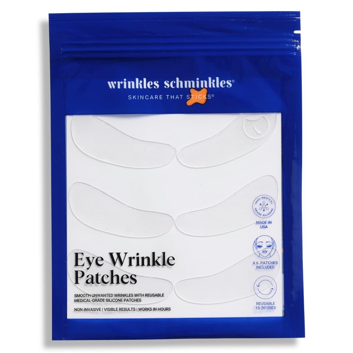 Wrinkles Schminkles Eye Wrinkle Patches - Three pairs