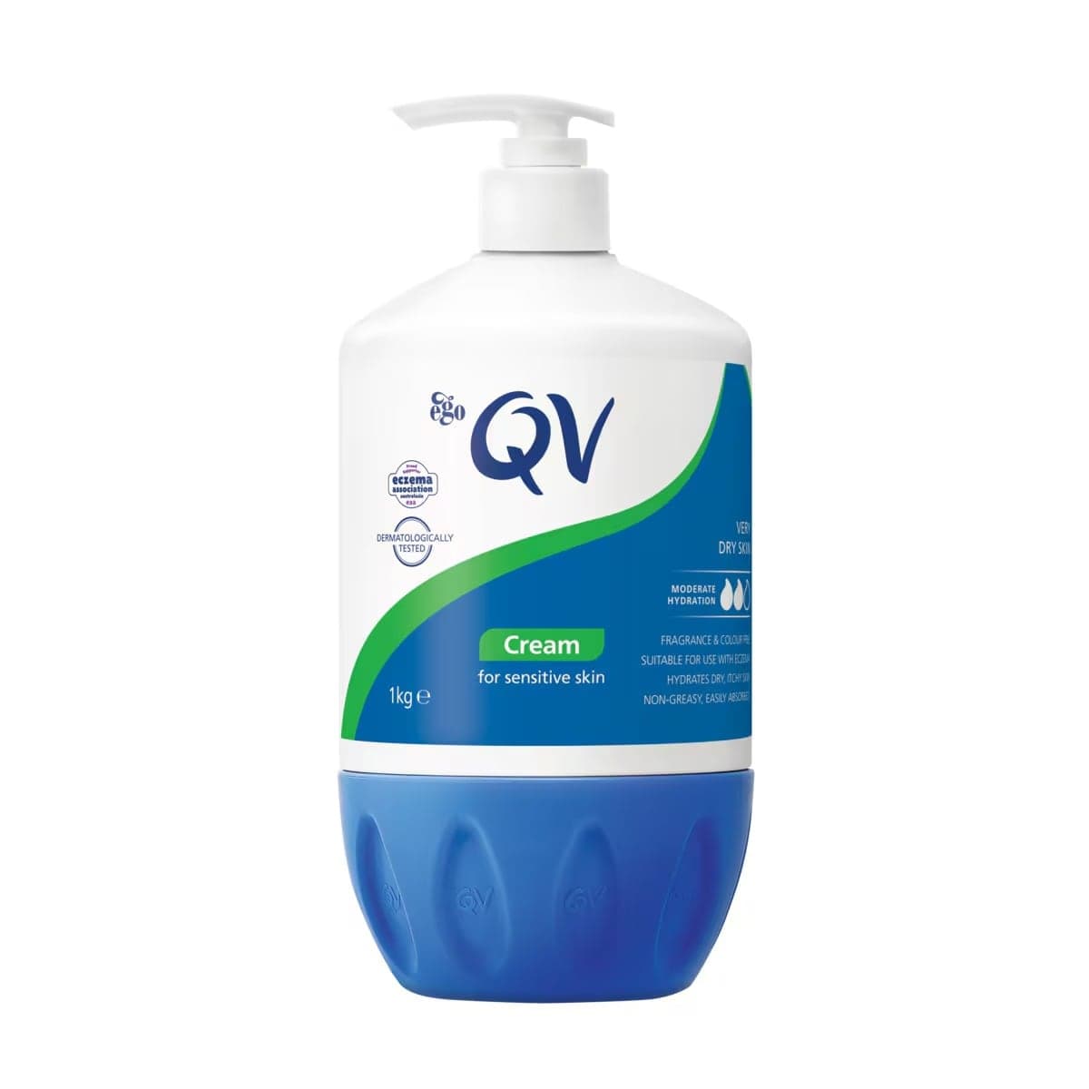 Ego QV Cream 1kg Pump