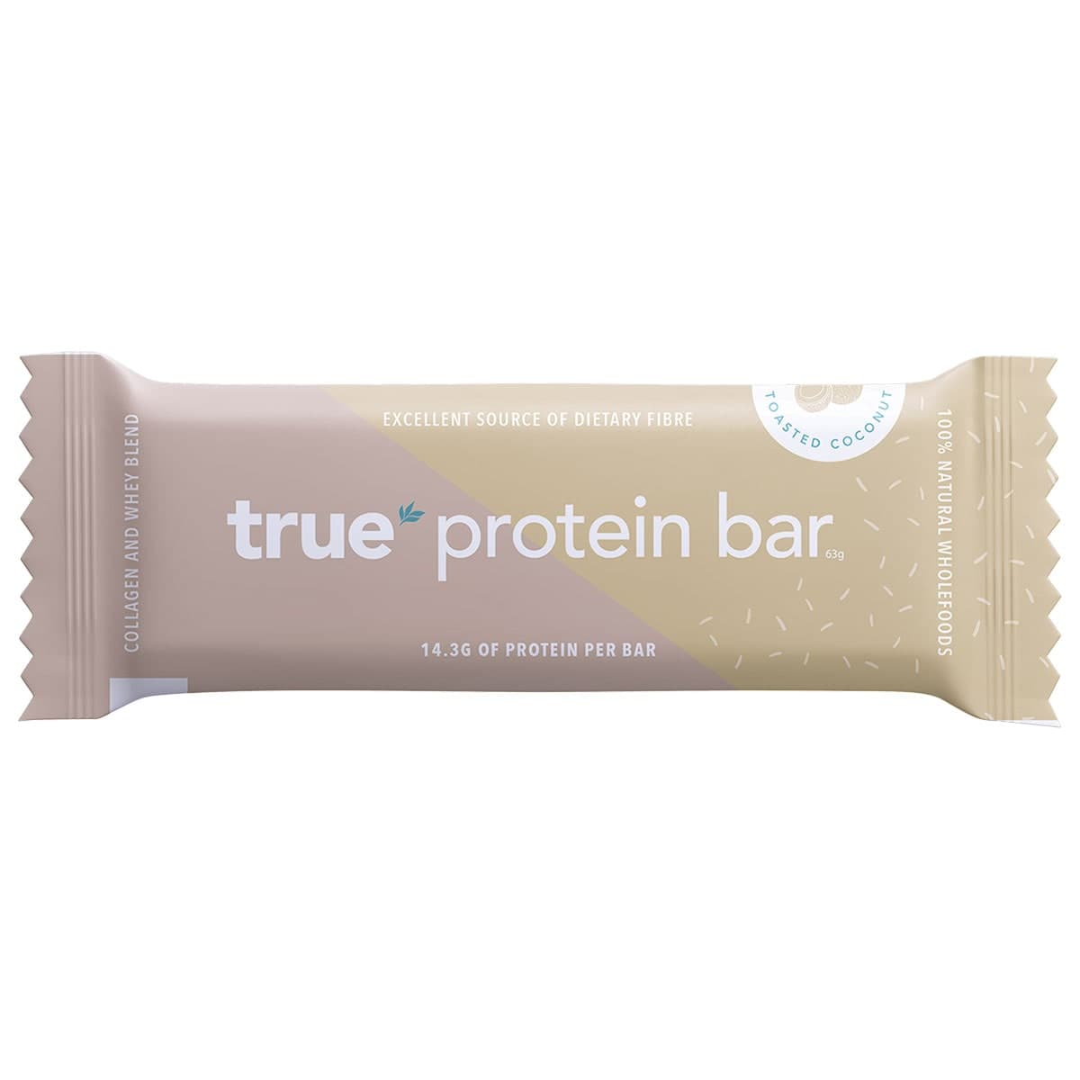 True Protein Protein Bar Toasted Coconut 63g