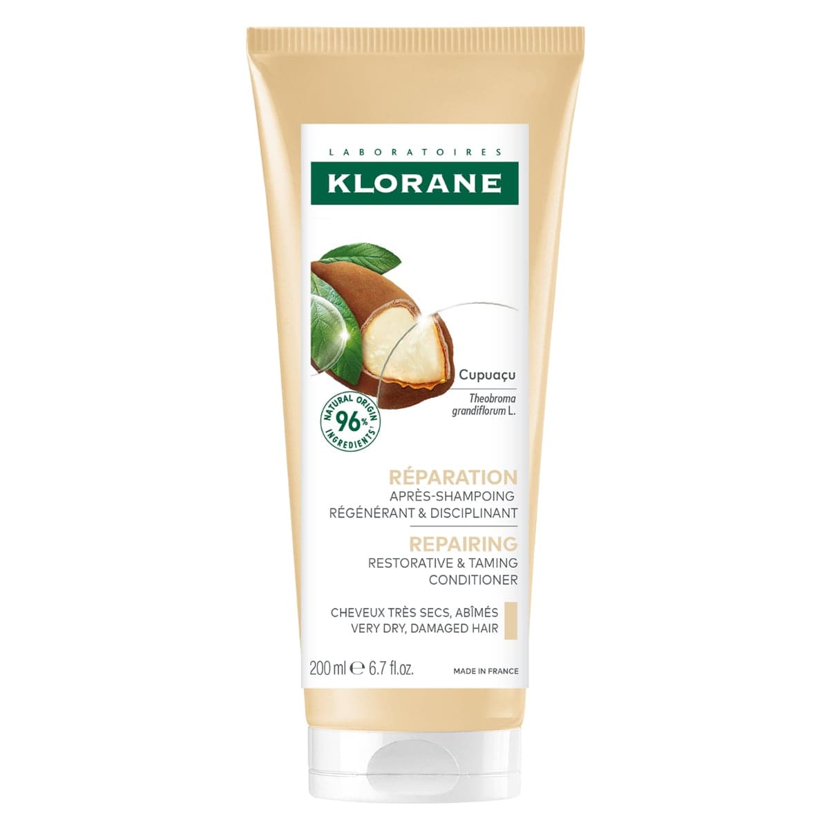 Klorane Reparing Restorative & Taming Conditioner 200ml