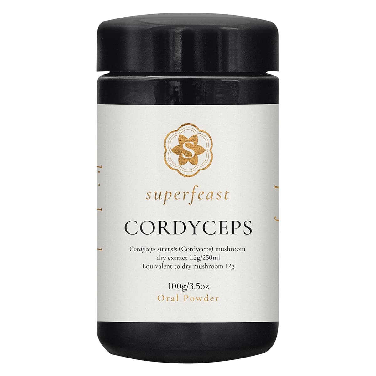 SuperFeast Cordyceps Extract 100g