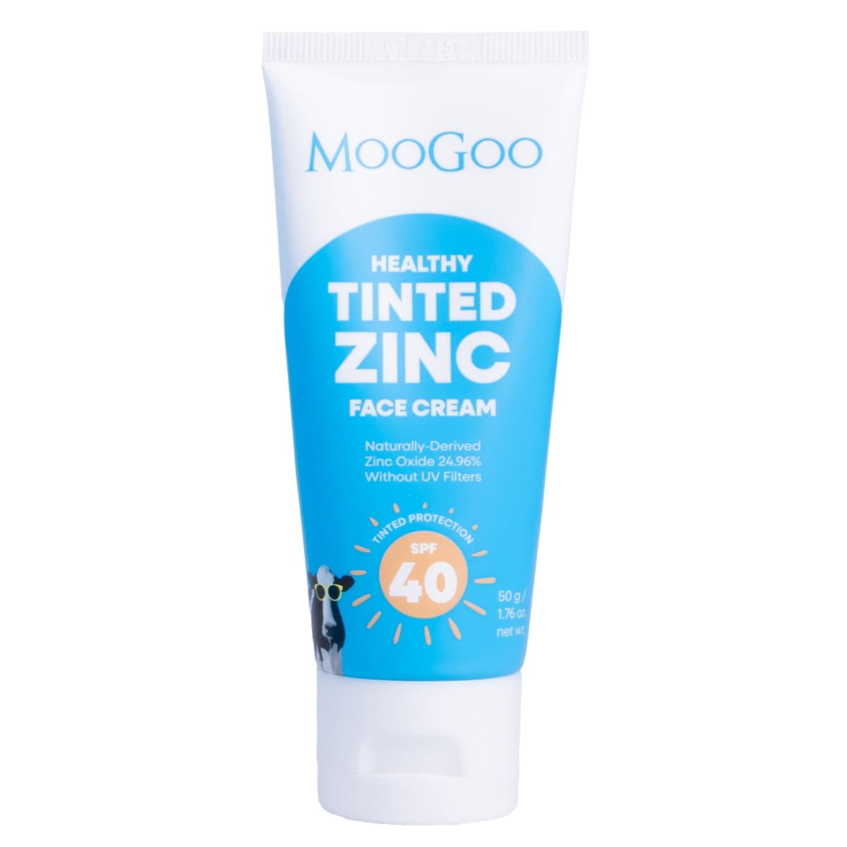 MooGoo Tinted Face Cream SPF40 50g