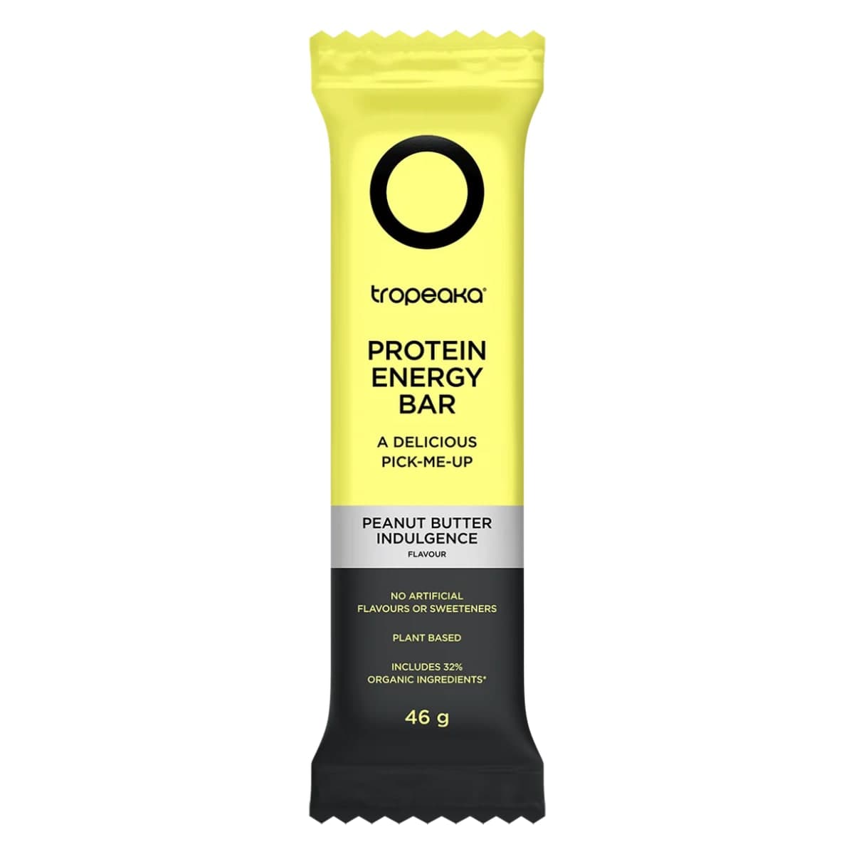 Tropeaka Protein Energy Bar Peanut Butter 46g
