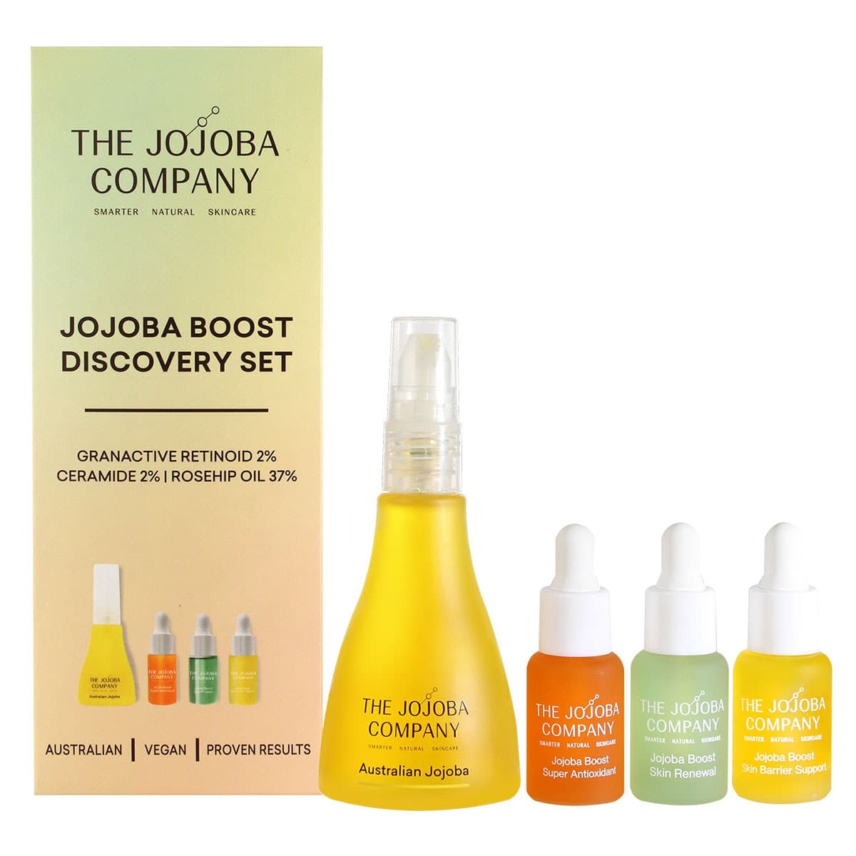 The Jojoba Company Jojoba Boost Discovery Set