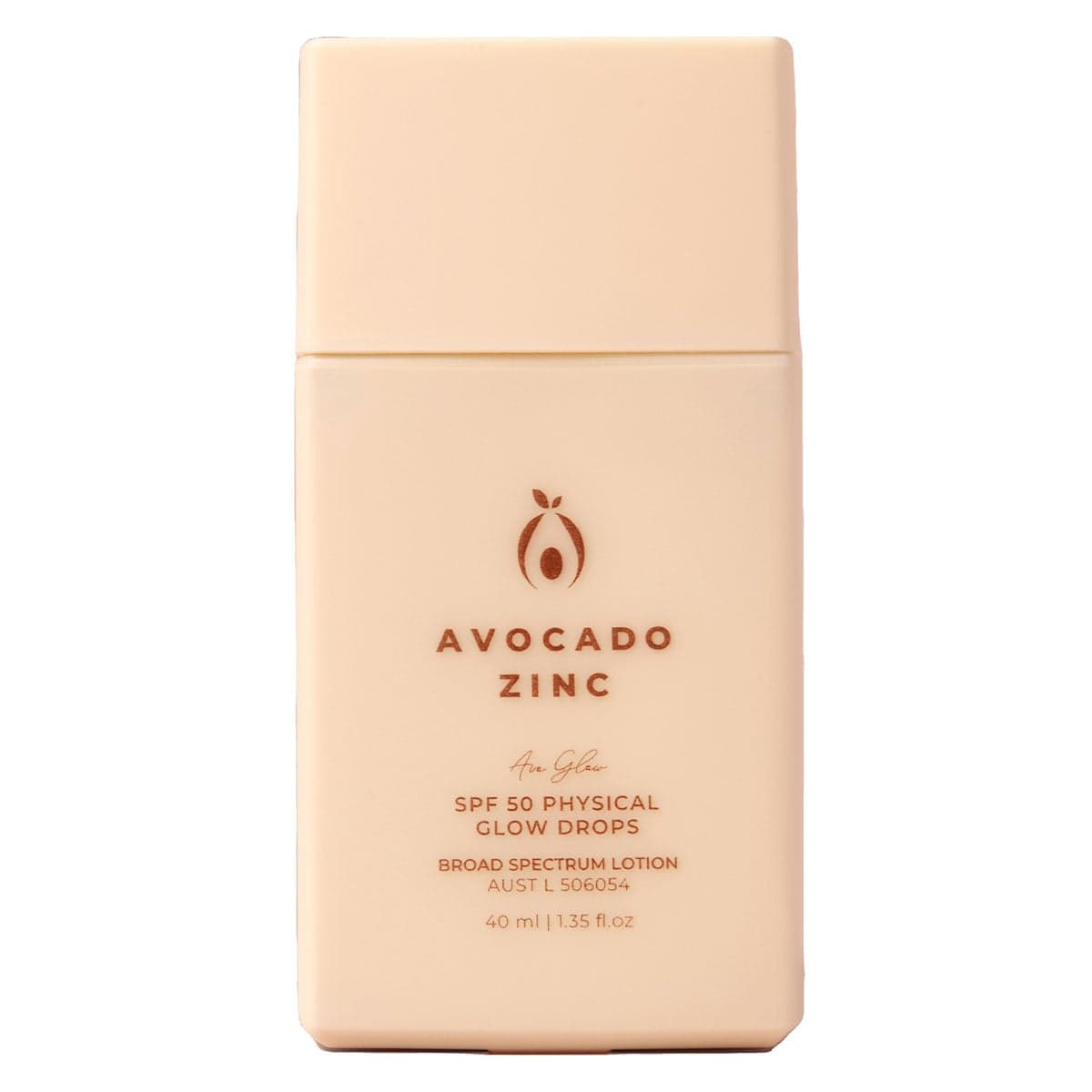 Avocado Zinc SPF50 Physical Glow Drops Lotion 40ml