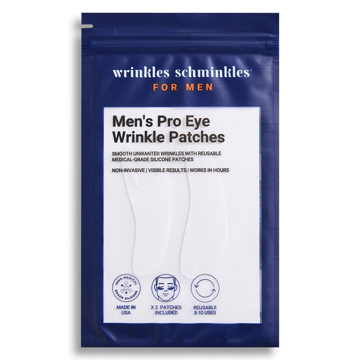 Wrinkles Schminkles Men's Pro Eye Wrinkle Patches - 1 Pair