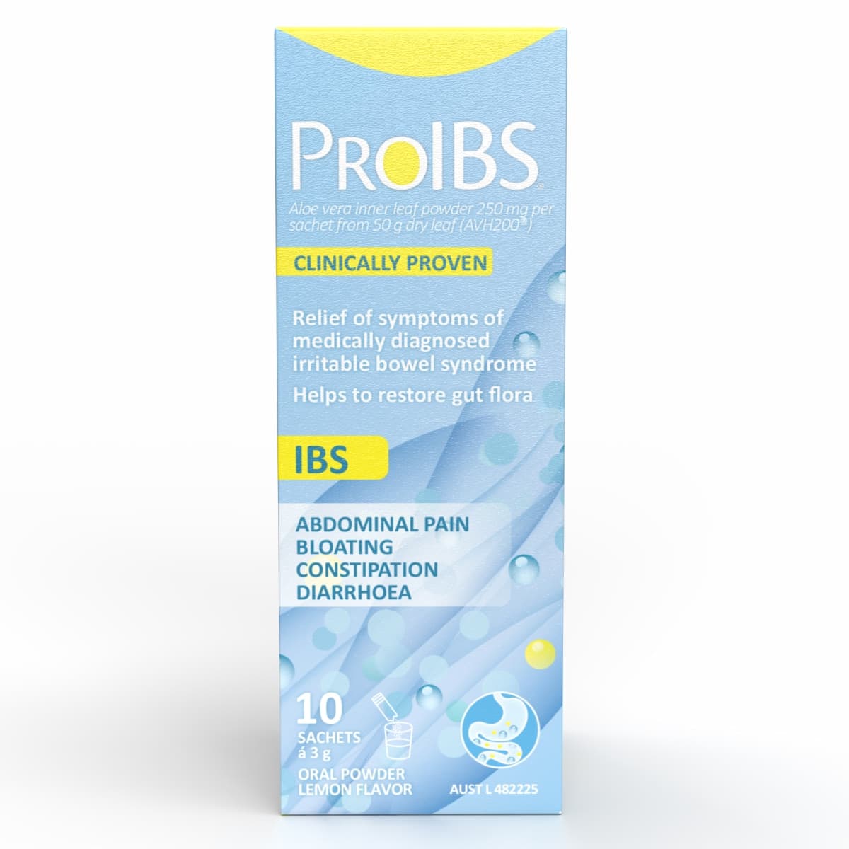 ProIBS IBS Symptom Relief 10 Sachets
