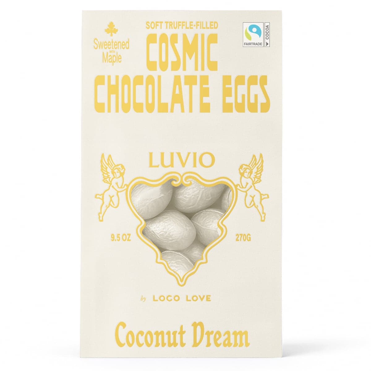 Loco Love Luvio Cosmic Eggs Coconut Dream 270g