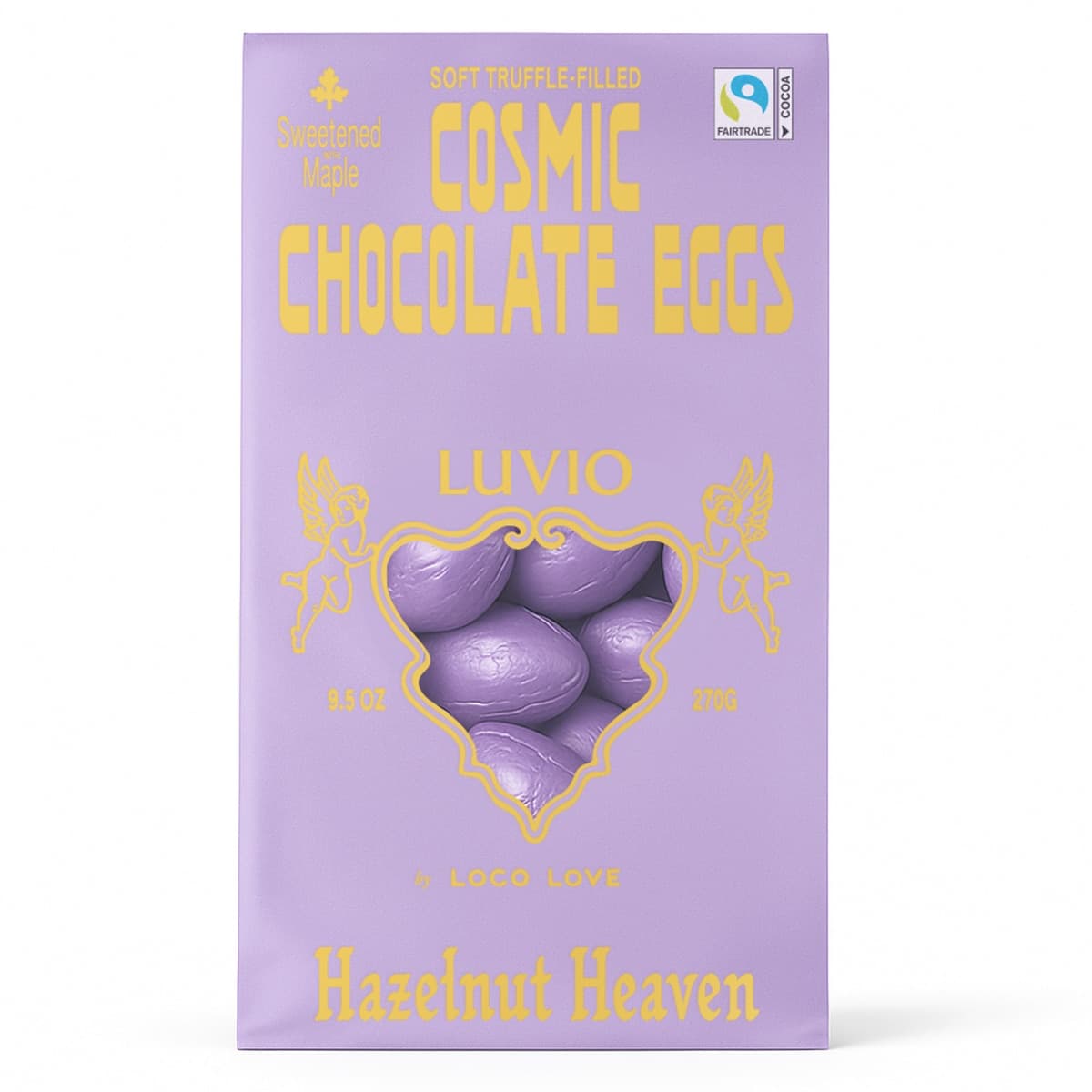 Loco Love Luvio Cosmic Eggs Hazelnut Heaven 270g