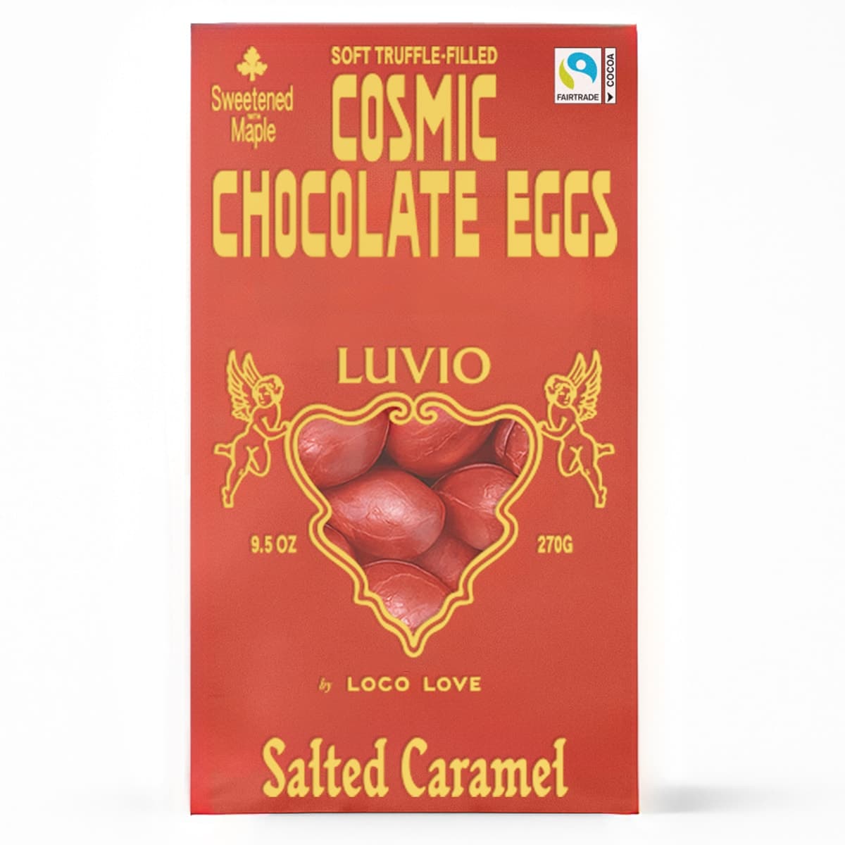 Loco Love Luvio Cosmic Eggs Salted Caramel 270g