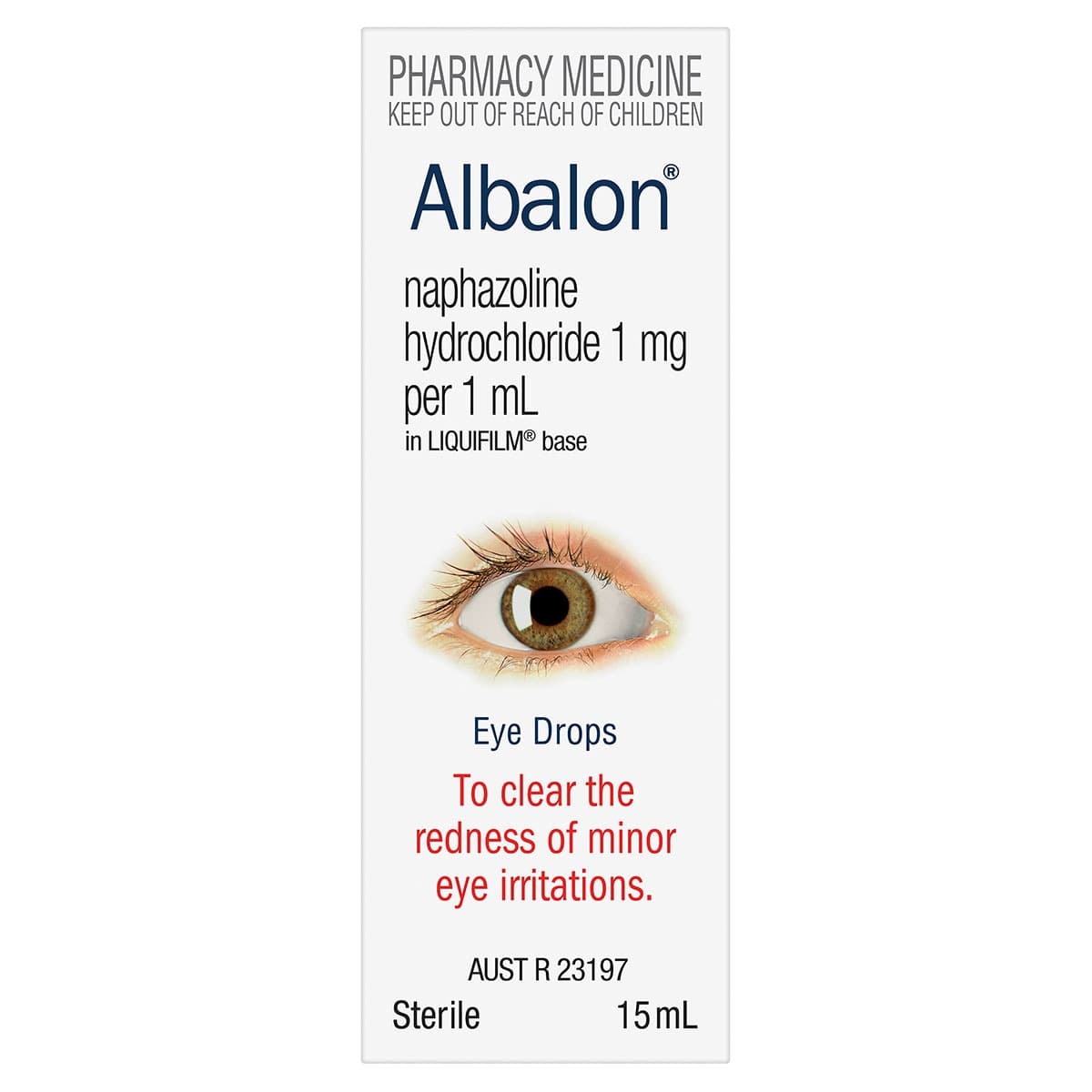 Albalon Eye Drops 0.1% 15ml