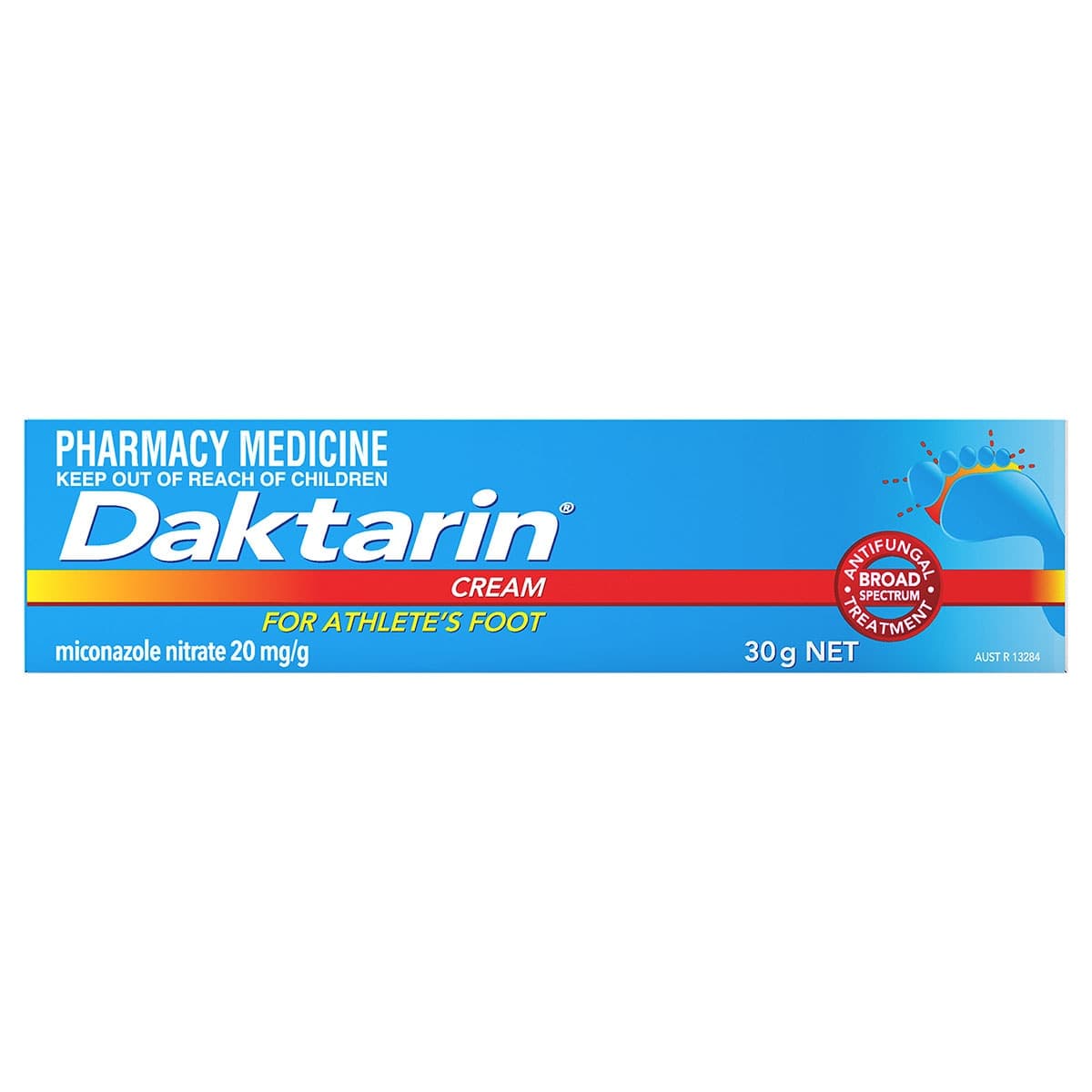 Daktarin Cream for Athletes Foot 30g