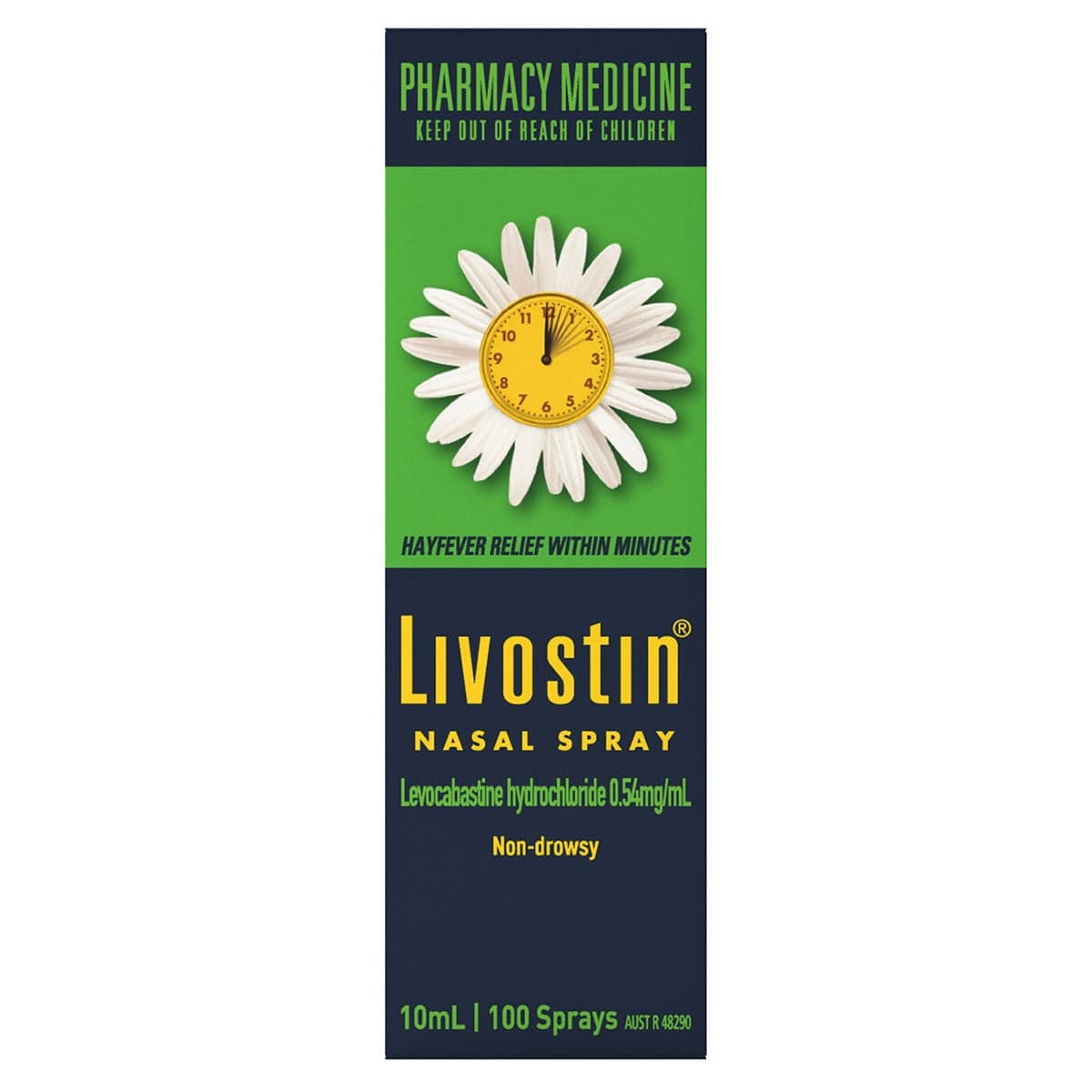 Livostin Allergy Relief Nasal Spray Antihistamine 10ml