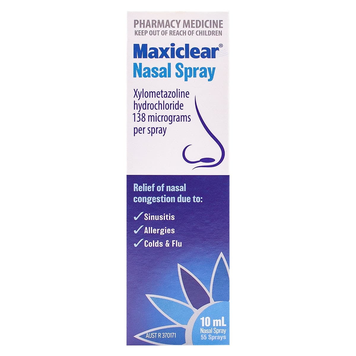 Maxiclear Nasal Spray 10ml