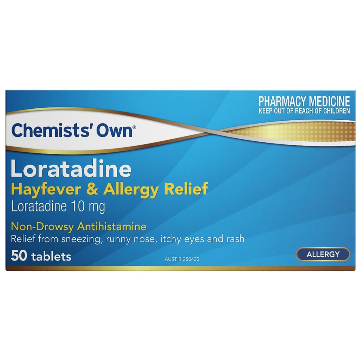 Chemists Own Loratadine 10mg 50 Tablets