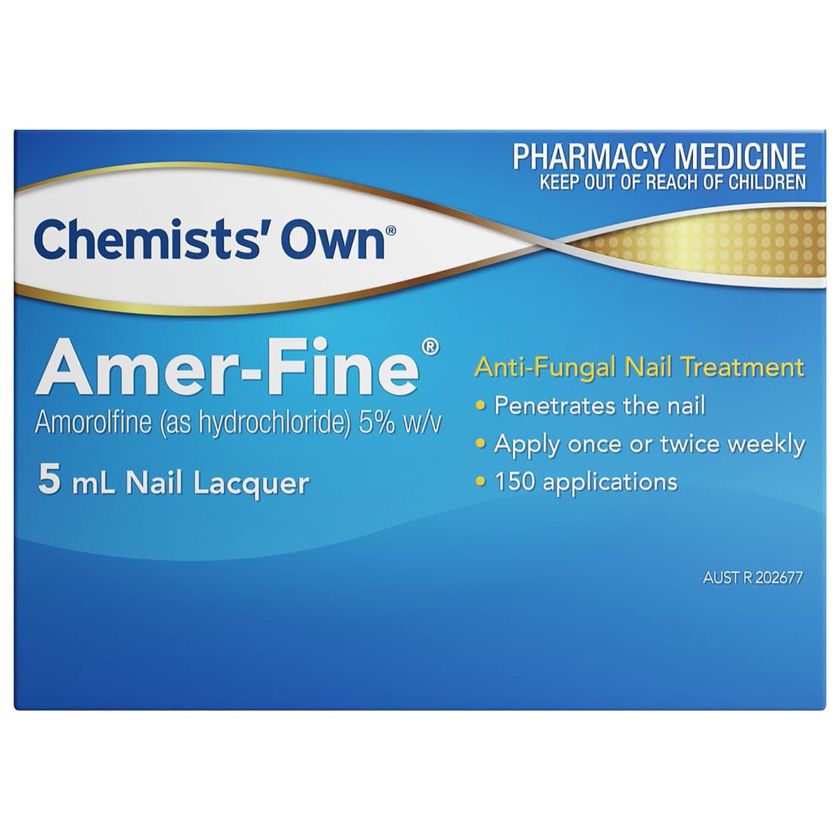 Chemists Own Amer-Fine Anti-Fungal Nail Treatment Kit