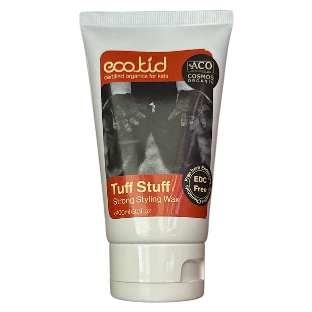 Eco.kid Organics Tuff Stuff Strong Styling Wax 100ml