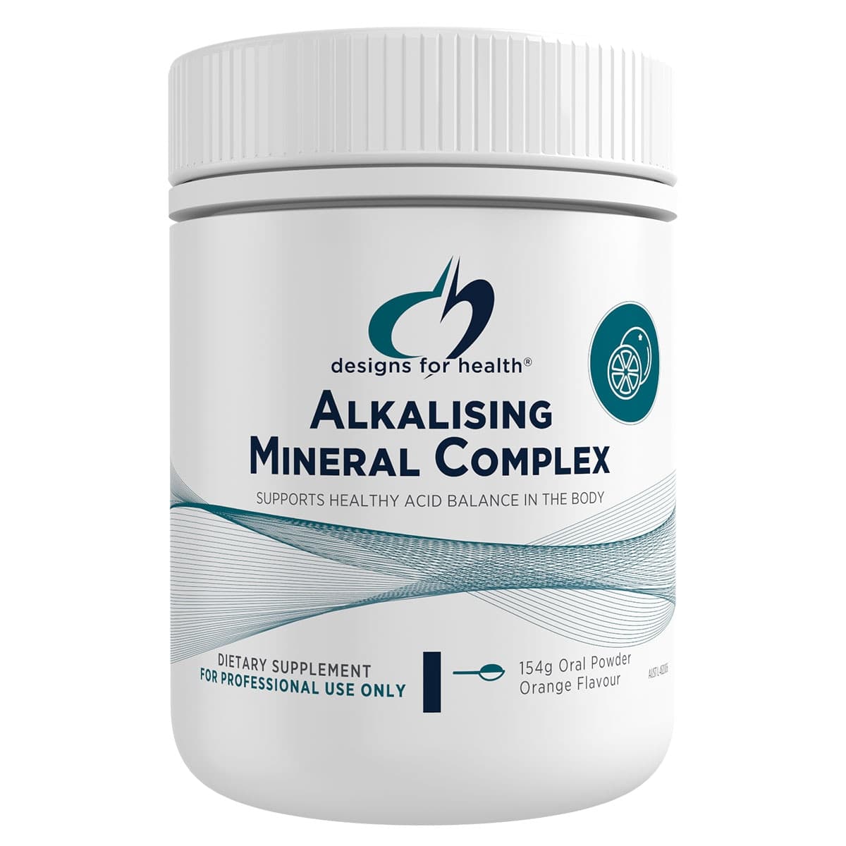 Designs For Health Alkalising Mineral Complex Powder 154g