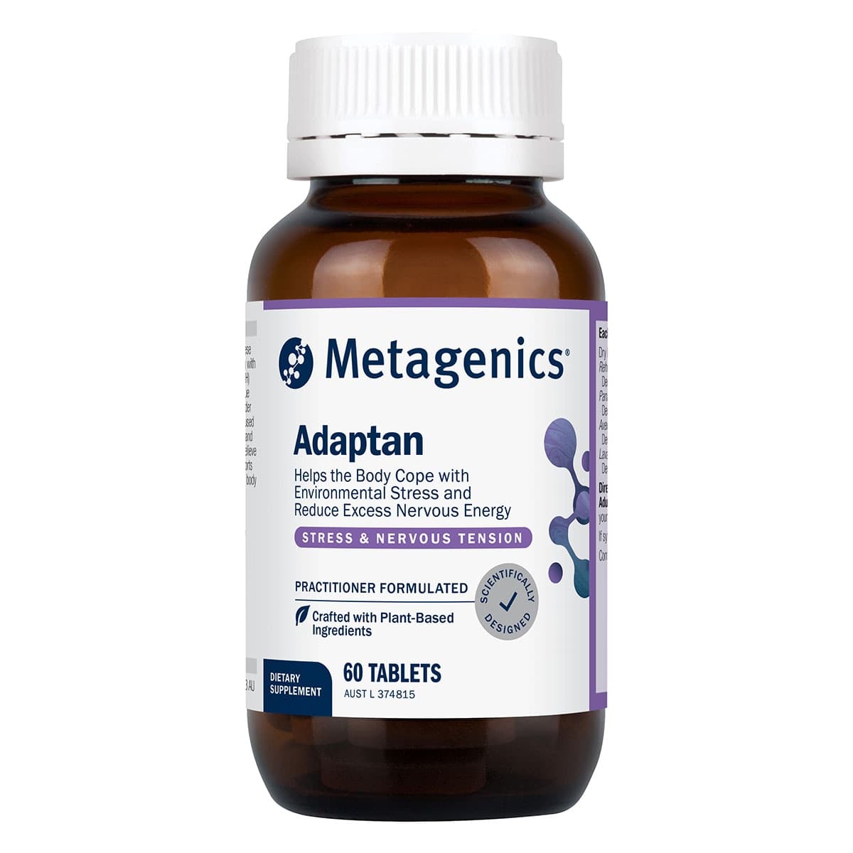Metagenics Adaptan 60 Tablets
