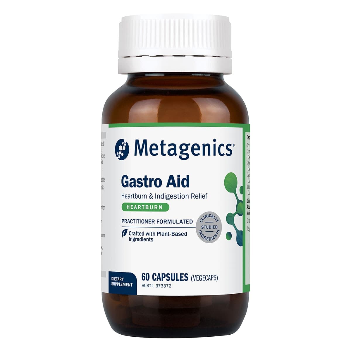 Metagenics Gastro Aid 60 Capsules