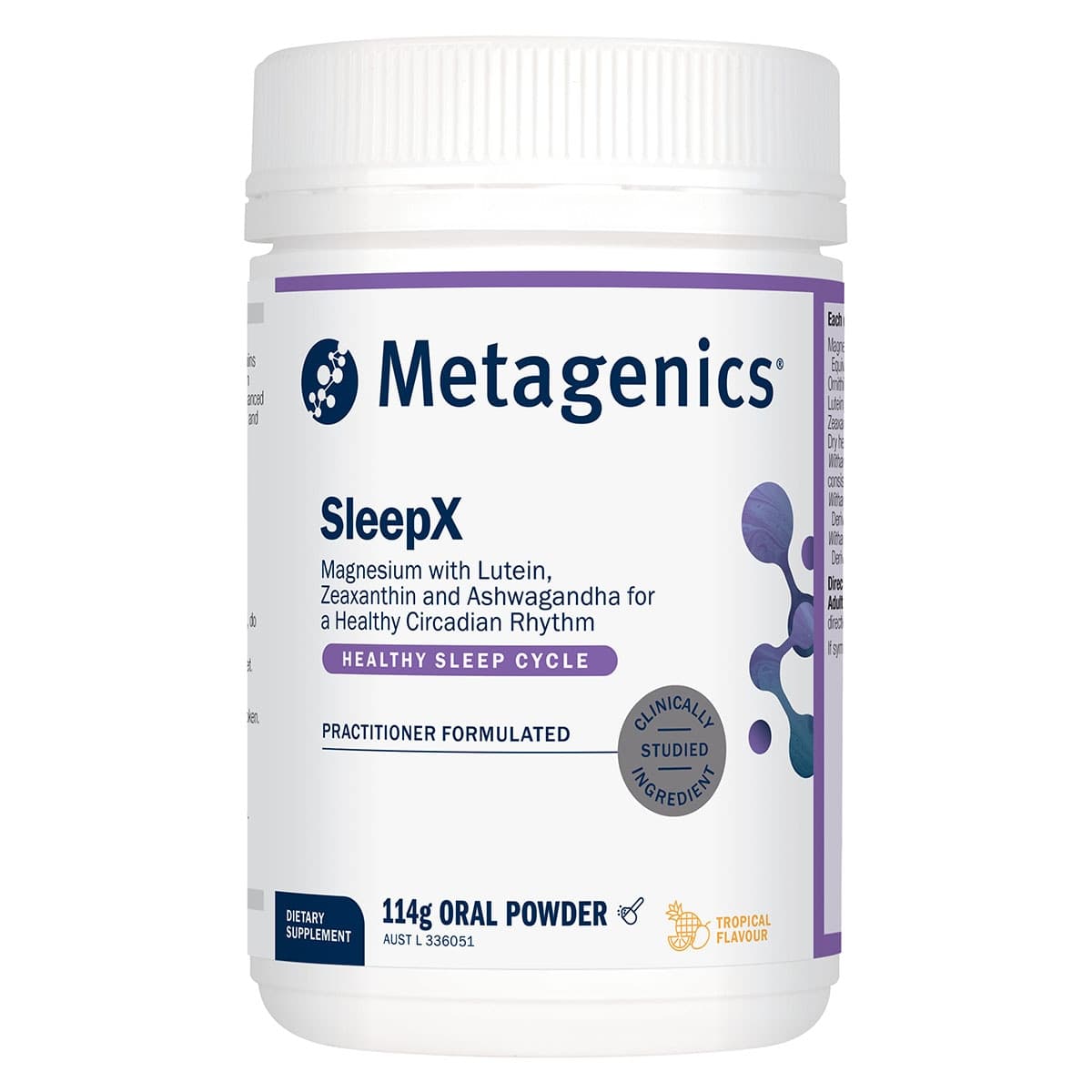 Metagenics SleepX 114g