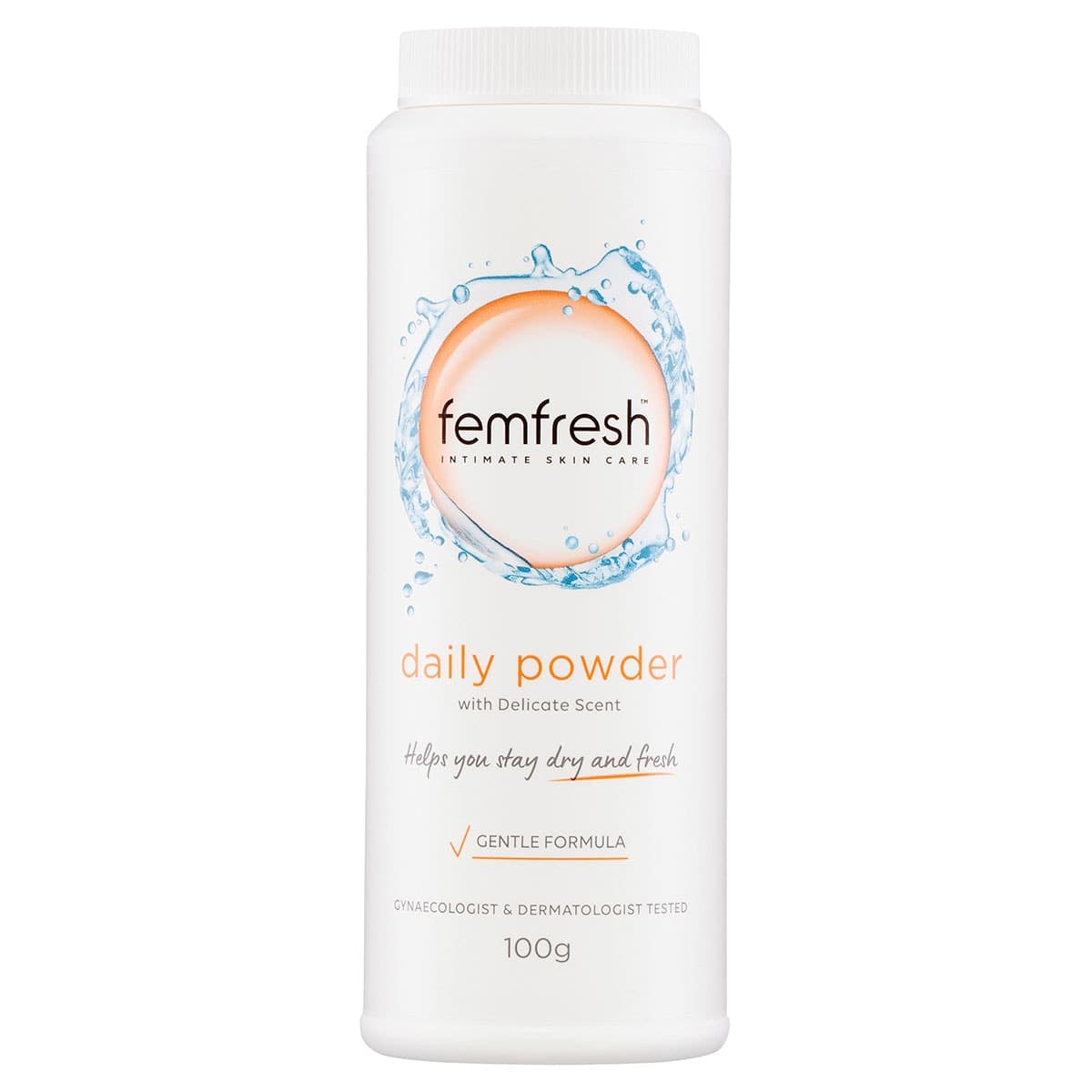 Femfresh Talc Free Powder 100g