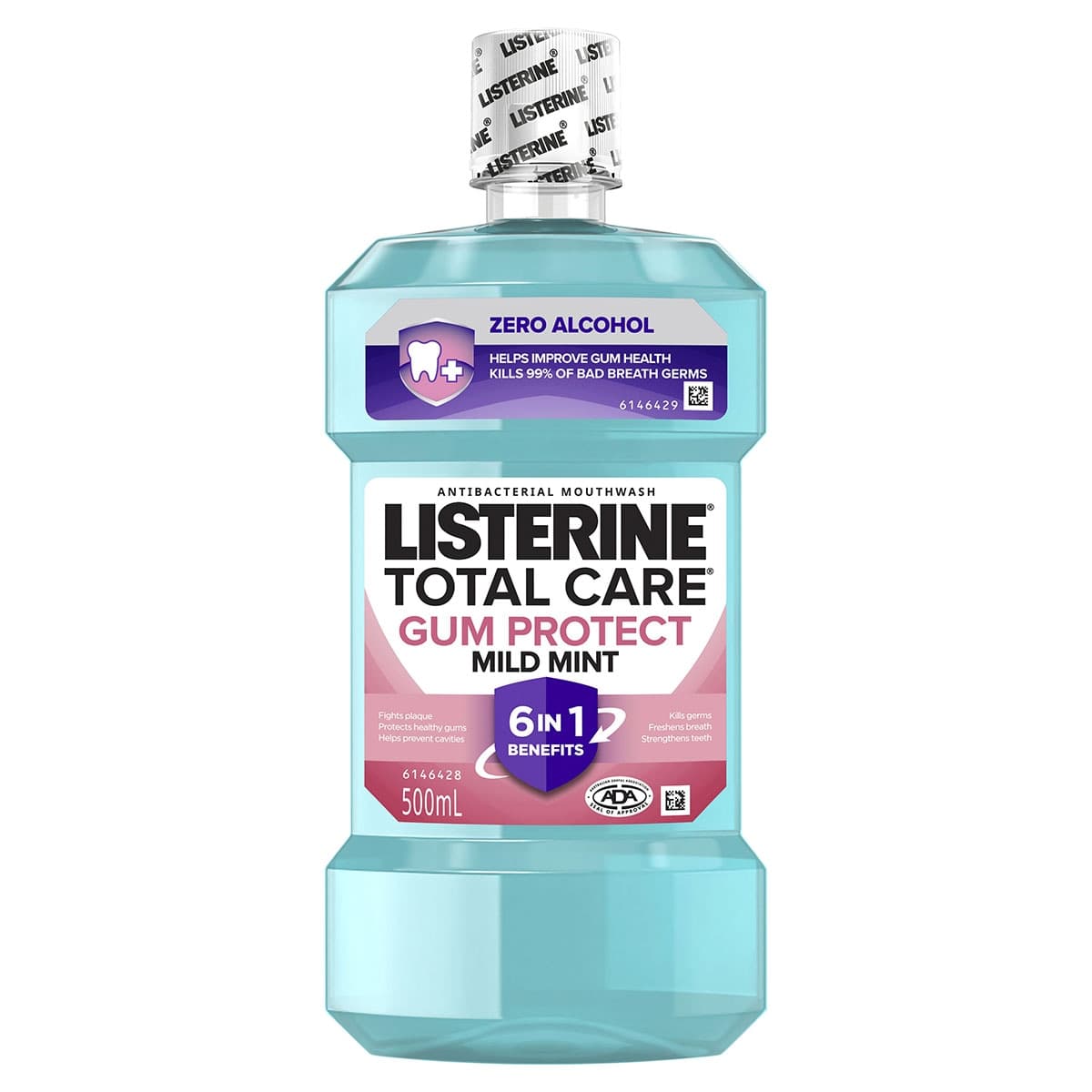 Listerine Total Care Gum Protect Mothwash 500mL